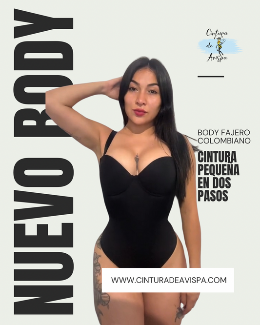 Body Faja Colombiano (Reductor con Corset | Push Up | Alta compresión)