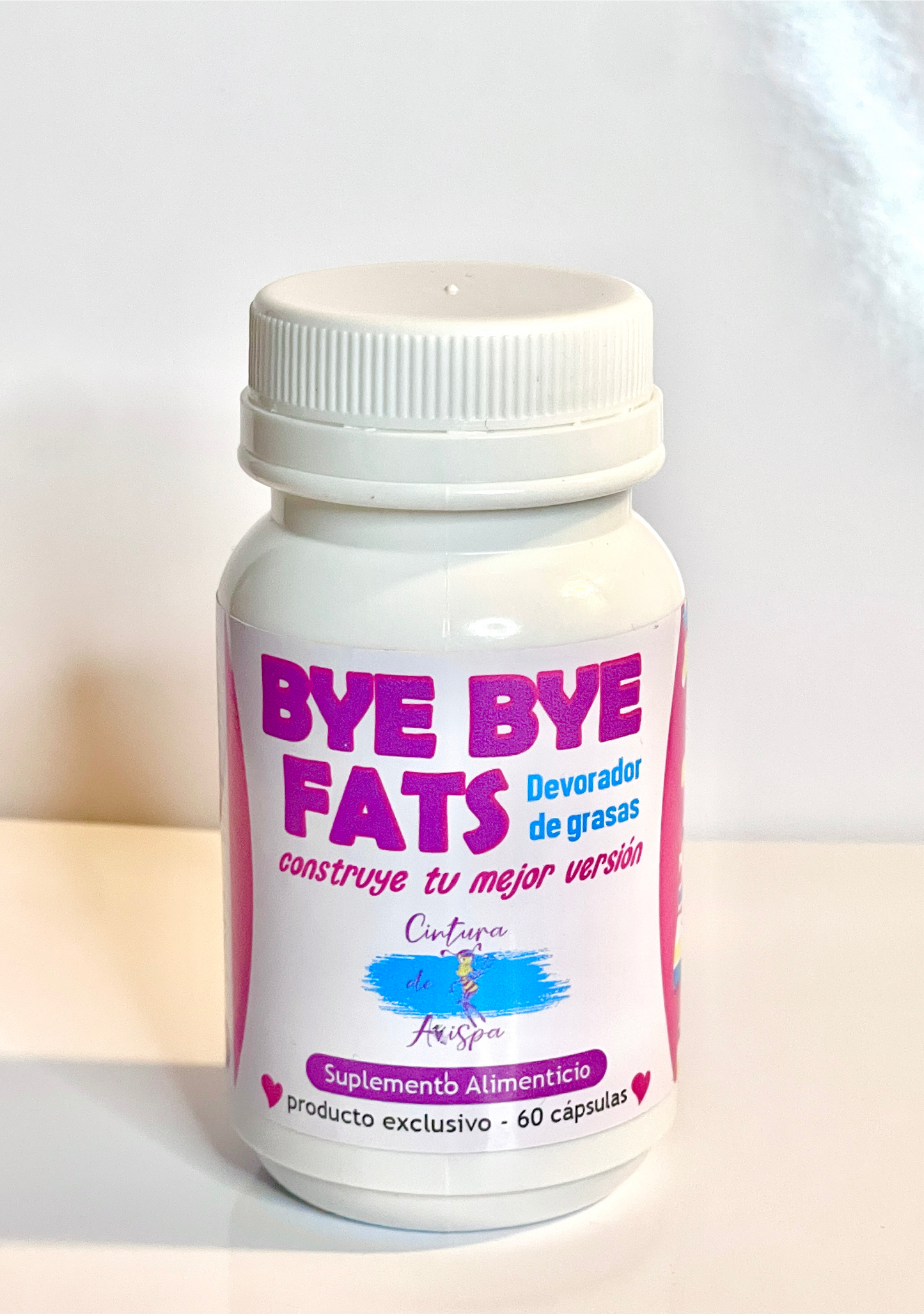 Bye Bye Fats (100% natural |Devorador de grasas | Inhibe apetito)