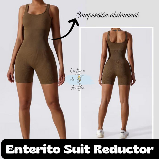 Enterito Suit Reductor (Uso diario | Sin costuras)